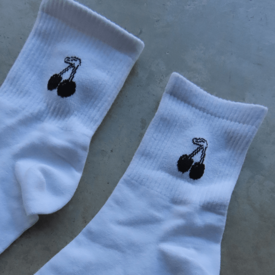 Sweet Cherry Socks