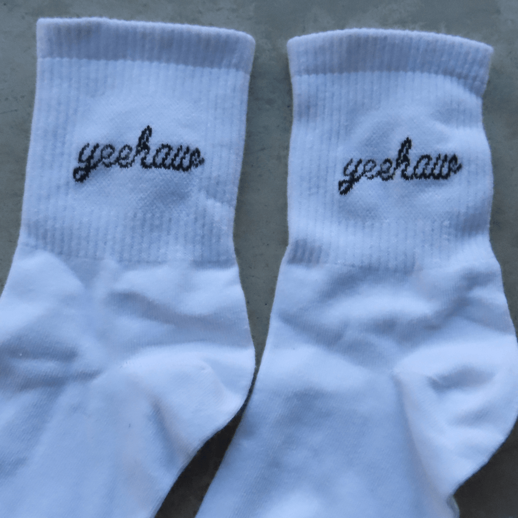 Yeehaw Socks
